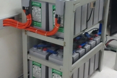 Modular max 600ah battery bank for APEC operation