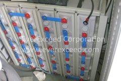 Modular max 1000ah battery bank for PV system in Indonesia