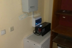 Система резервного электропитания для частного дома