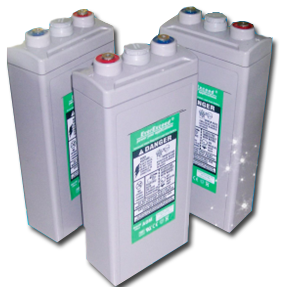 Свинцово-кислотный аккумулятор: моноблоки 2В, AGM VRLA необслуживаемый герметизированный
